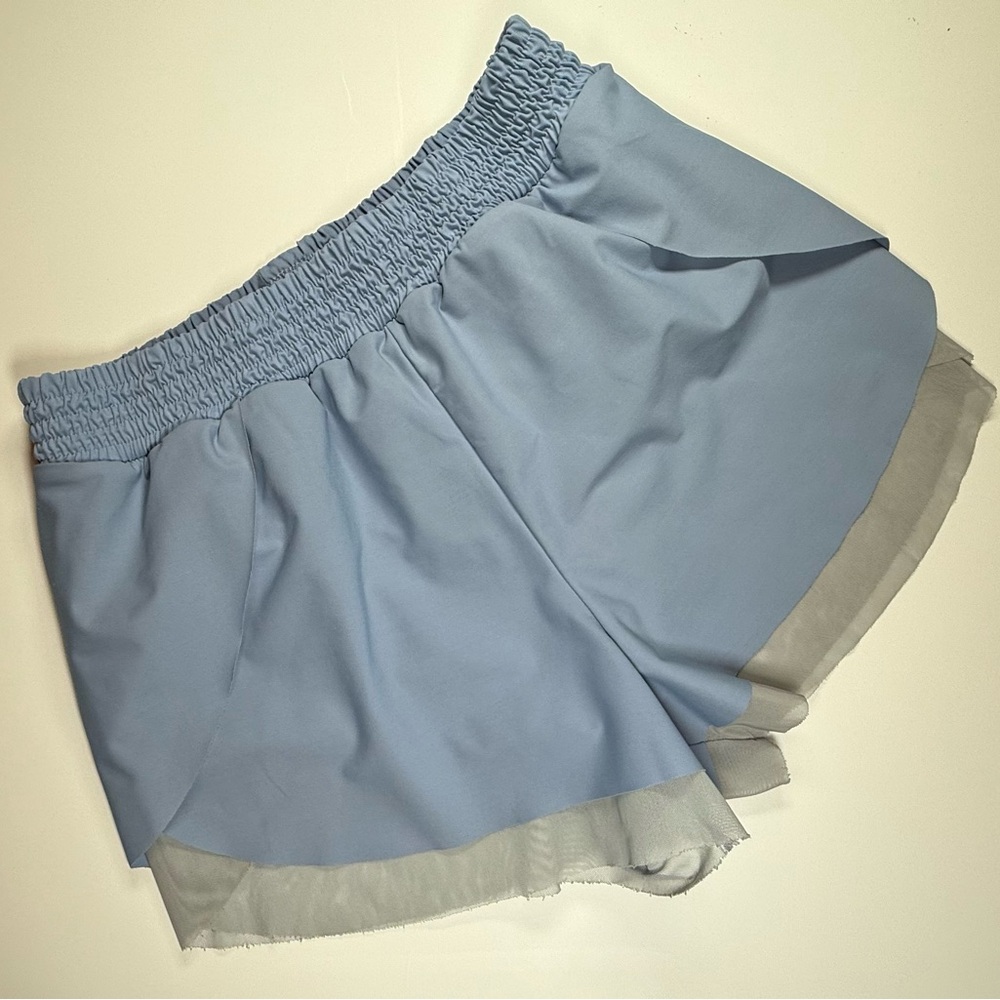 Maaji Light Blue Women's Shorts